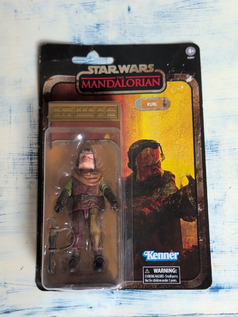 Star Wars The Mandalorian Kuiil Action Figure - Brown & Green